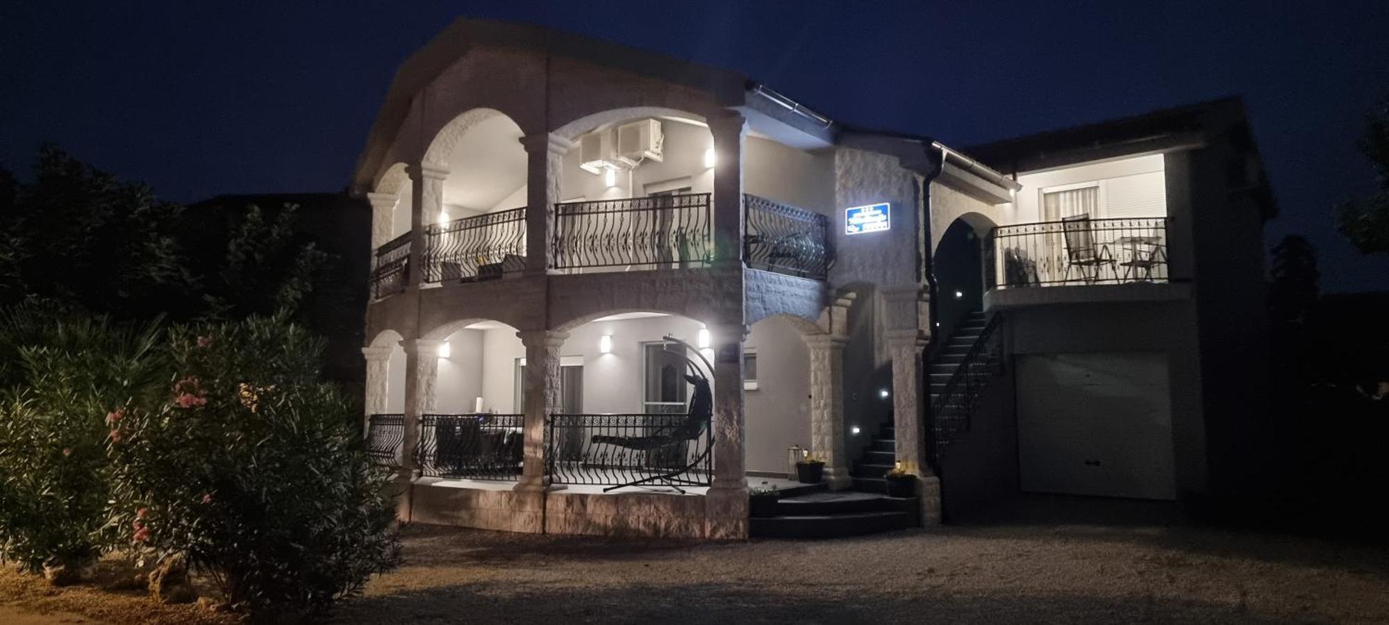 Villa Marija Vir Eksteriør bilde