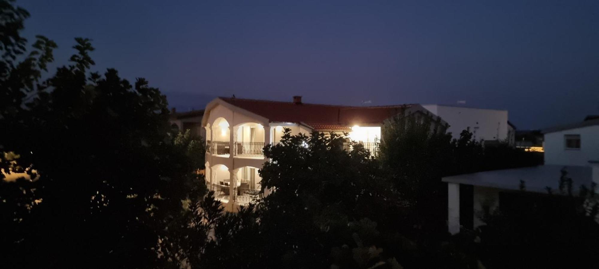 Villa Marija Vir Eksteriør bilde